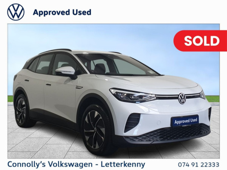2024 Volkswagen ID.4 LIFE 77kWh PRO 174HP *From €263PM*