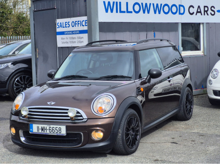 2011 MINI Clubman 1.6 5DR clubman €5,999