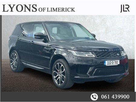 2022 Land Rover Range Rover Sport 2.0 I4 PHEV 404PS HSE Dynamic