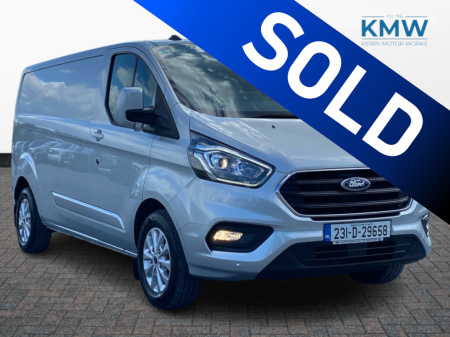 2023 Ford Transit Custom 2.0 TDCI LWB Limited 170 BHP Automatic..Digital Rear Camera €29,500