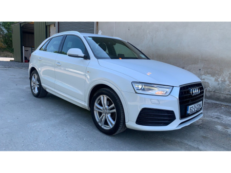 2016 Audi Q3 2.0 TDI 120 S LINE 4DR €12,999