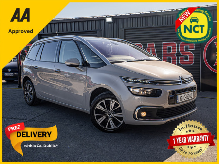 2017 Citroen Grand C4 Picasso 2017 Citroën C4 7-seater/High spec/1yr warranty