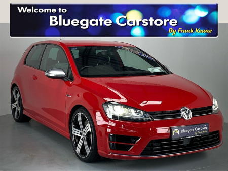 2016 Volkswagen Golf R 2.0 TSI 300 BHP**Touchscreen Media**Multifunctional Steering**Reverse Camera**Automatic Head Lights**Foldable Mirrors**Black Cloth Interior** €23,995