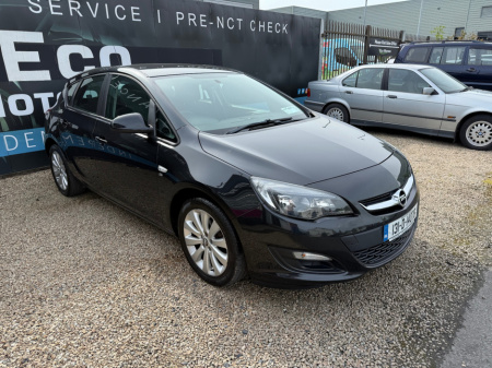 2013 Opel Astra 1.4 - 5 DOOR HATCHBACK - NEW NCT - TAXED UNTIL END OF JUNE - 3 MONTH WARRANTY