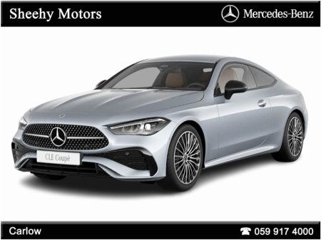 2026 Mercedes-Benz CLE CLE220d AMG Line *ORDER FOR 261*