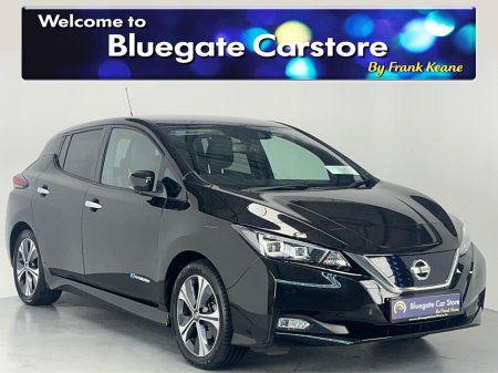 2020 Nissan Leaf 40kWh TEKNA 5DR** **BOSE SOUNDSYSTEM**FULL BLACK LEATHER INTERIOR**HEATED SEATS**ADAPTIVE CRUSIE CONTROL**360 DEGREE CAMERA**FRONT & REAR PARKING SENSORS**AIR CONDITIONING**HISTORY CHECKED** €13,995