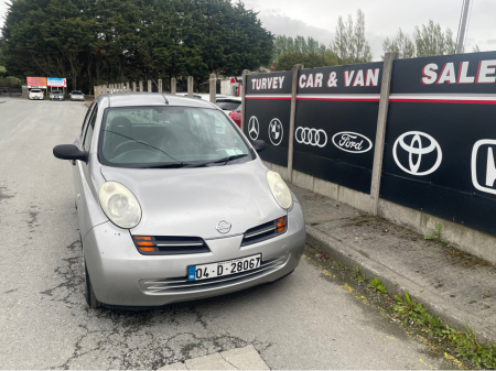 2004 Nissan Micra 1.0 5DR VISIA