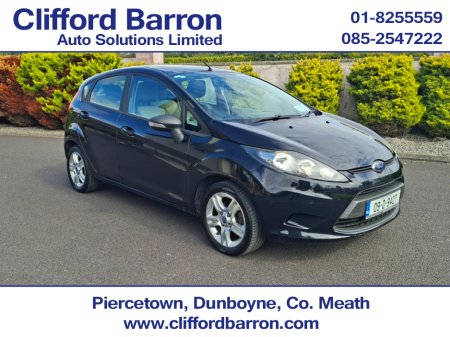 2009 Ford Fiesta STYLE 1.25 82PS 5DR