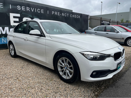 2016 BMW 3 Series 320D EFFICIENT DYNAMICS PLUS AUTOMATIC, 2 YEAR NCT, LOW TAX €14,750