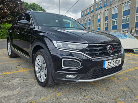 2022 Volkswagen T-Roc ** DEPOSIT TAKEN ** SPORT 1.5 TSI MANUAL 6SPEED FWD 150HP 5DR