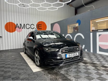 2015 Audi S3 AUDI S3 SALOON 2.0  AUTOMATIC / 101k KMs / HEATED SEATS , REVERSE CAMERA , ADAPTIVE CRUISE & MORE