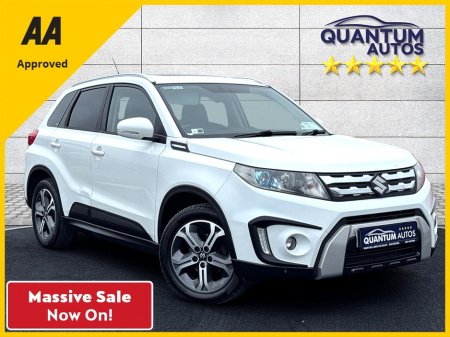 2015 Suzuki Vitara 2015 1.6D GLX 120 BHP 5DR €58 P/W WITH NO CASH DEPOSIT 10 DAY SALE NOW ON!!