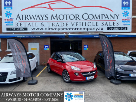 2013 Opel Adam JAM * 1.4 * AUTO * 3DR * AIRCON * ALLOYS * FOGS * €6,750