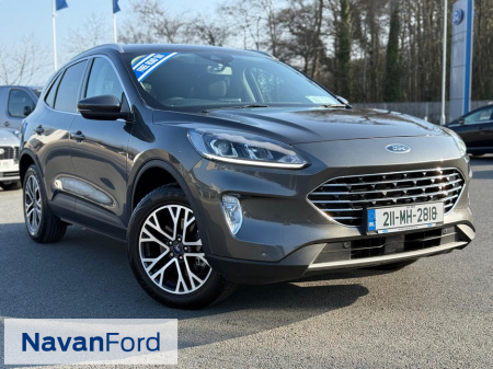 2021 Ford Kuga TITANIUM 2.5 PHEV ** Free Road Tax **