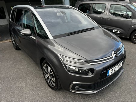 2019 Citroen Grand C4 Picasso Exclusive 120 1.6 HDI  LOW KMS Massage Seats