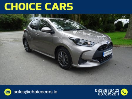 2021 Toyota Yaris 1.5 AUTO HYBRID