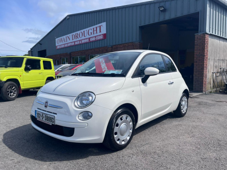 2015 Fiat 500 ABA-31212 AUTO