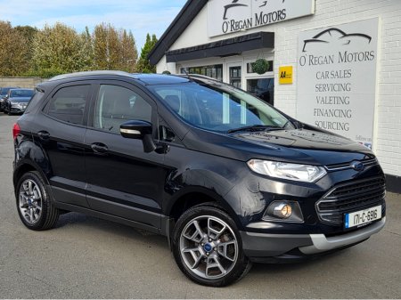 2017 Ford Ecosport **NOW SOLD** 1.5 TDCI TITANIUM