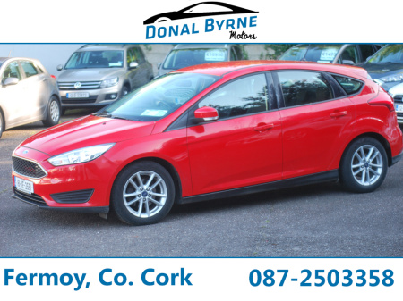 2018 Ford Focus STYLE 1.5 TD 95PS 6SPEED  5DR €8,500