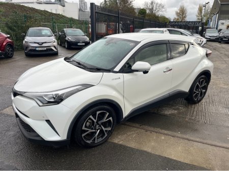 2018 Toyota C-HR 1.8 HYBRID AUTO LOW KM HIGH SPEC €18,450
