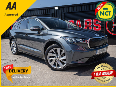 2021 Skoda Enyaq 212 Skoda Enyaq EV/New NCT/42k kms/1yr warranty