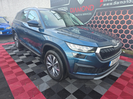 2021 Skoda Kodiaq 7S AMBITION 2.0 TDI 15 150HP DSG 5DR AU €34,950