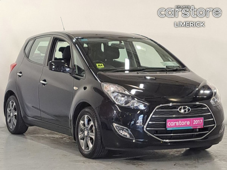2017 Hyundai ix20 1.6 Petrol Automatic Deluxe