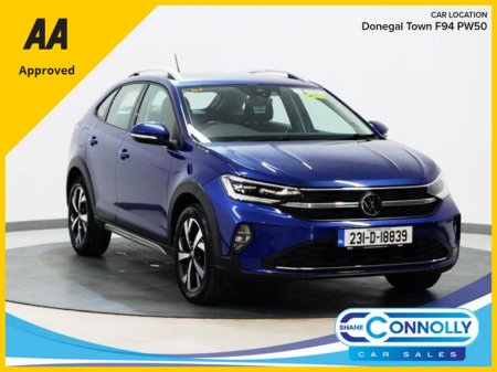 2023 Volkswagen Taigo *79* STYLE 1.0 TSI 110H 110HP MANUAL 6SPEED FWD €22,750