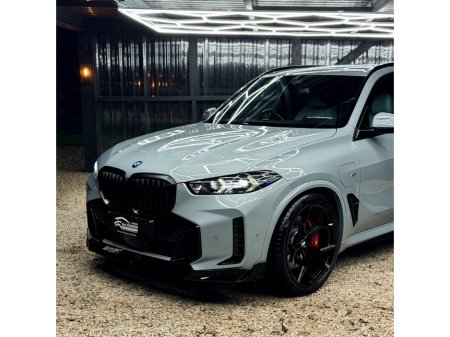 2023 BMW X5 2023 (232)  BMW X5 50E MSPORT LCI 490BHP €76,999