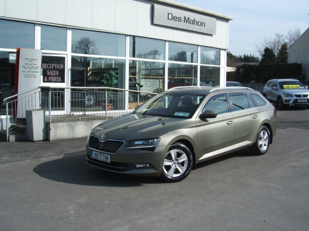 2016 Skoda Superb COMBI AMBITION 2.0 TDI 190BHP 4 4DR