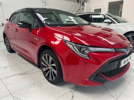 2021 Toyota Corolla 1.8 Hybrid Luna Sport Hatchback