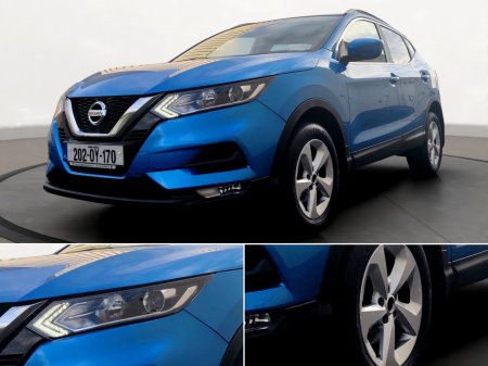 2020 Nissan Qashqai 1.5 DSL SE €21,850