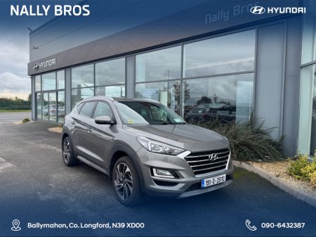2019 Hyundai Tucson IX35 EXECUTIVE PLUS 5DR