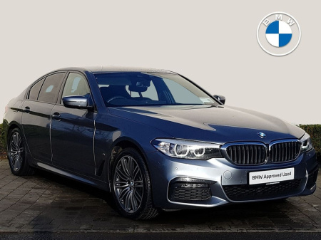 2019 BMW 5 Series 530e M Sport €30,995