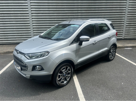 2014 Ford Ecosport TITANIUM 1.5 TDCI 90PS 4DR