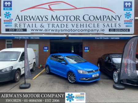 2015 Volkswagen Polo COMFORT LINE * 1.2 * AUTOMATIC * REV CAM * AIRCON * ALLOYS * FOGS €10,995