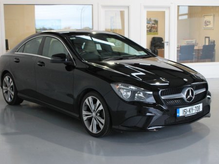 2015 Mercedes-Benz CLA Class 180 Urban 4DR €14,999