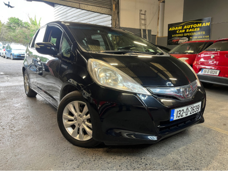 2013 Honda Fit DAA-GP1 HYBRID 5DR AUTO €7,750