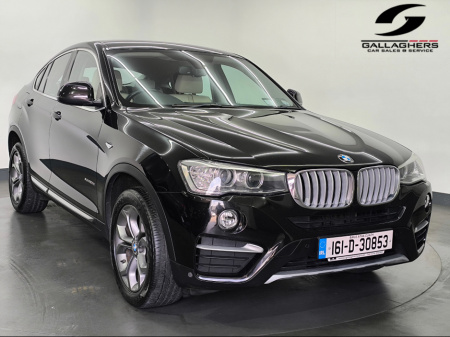 2016 BMW X4 (161) XDRIVE 20D X LINE AUTO €21,995