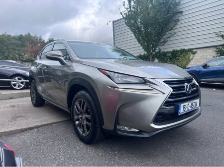 2016 Lexus NX 300 h NX300H HYBRID FWD EXECUTIVE 4DR AUTO