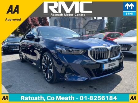 2024 BMW 5 Series M SPORT AUTO €65,950