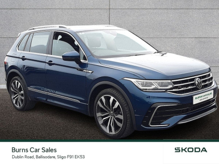 2022 Volkswagen Tiguan 2.0 TDI 150HP R-Line