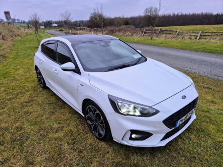 2021 Ford Focus 1.5 TDCi 120PS ST-Line