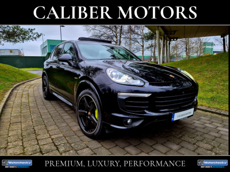 2017 Porsche Cayenne S V6 PLATINUM PANROOF €43,950