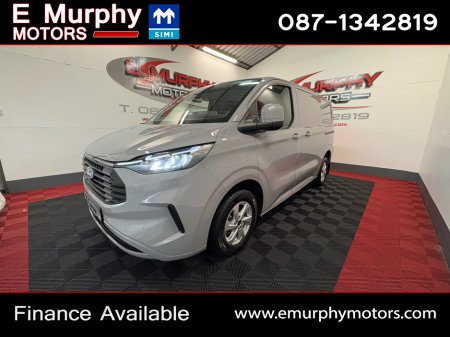 2024 Ford Transit Custom 2.0 TDCI LIMITED SWB LIKE NEW LOW MILEAGE €30,950