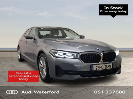 2023 BMW 5 Series 520d Bu from €720 per month