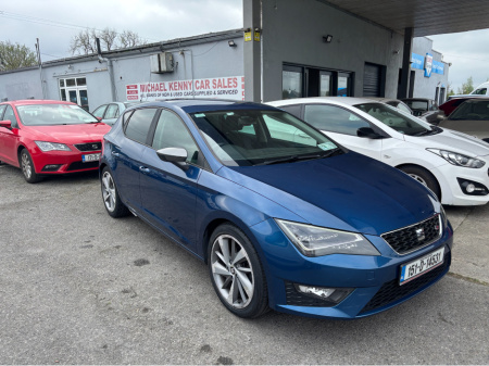 2015 SEAT Leon 2.0 TDI 150HP FR ST/SP 5DR
