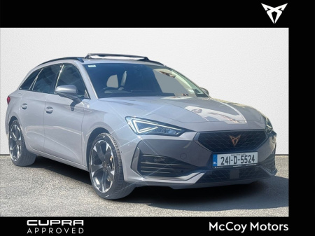2024 Cupra Leon JUST ARRIVED* CUPRA LEON SPORTSTOURER 2.0 TDI 150BHP DSG*PANORAMIC SUNROOF - BOOST PACK - WINTER PACK - LOW RATE PCP €33,450