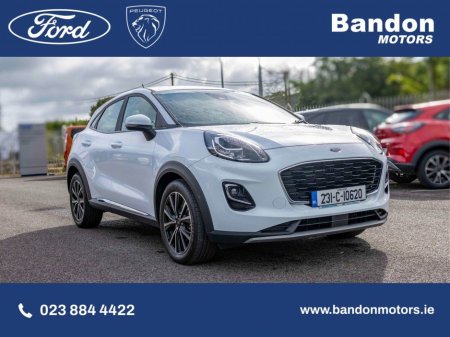2023 Ford Puma 2023 Ford Puma 1.0L EcoBoost Hybrid 125PS Titanium €23,950
