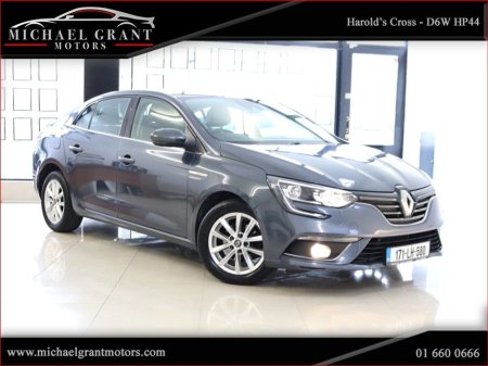 2017 Renault Megane 1.5 dCi 110 DYNAMIQUE NAV / 1 OWNER / IRISH CAR / ONLY 90KM